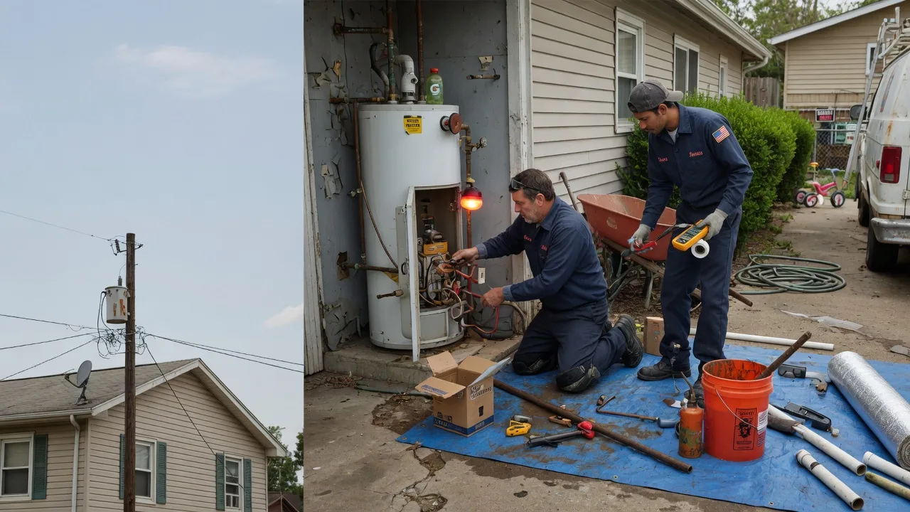 Leak Detection in New Melle, MO near me